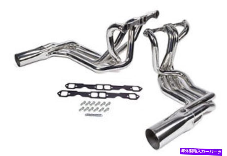 exhaust manifold Dougs Headers SBCサイドマウントヘッダー304 S/S-63-82 Vette D380-SS DOUGS HEADERS SBC Side Mount Headers 304 S/S - 63-82 Vette D380-SS【並行輸入品】|Us Custom Parts Shop USDM