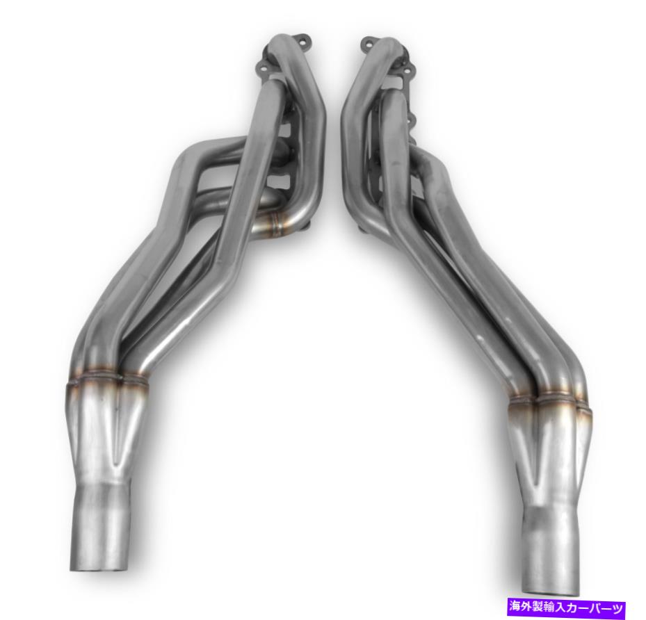 exhaust manifold フッカーブラックハート70103302 -RHKRフッカーブラックハートロングチューブヘッダー - ステンレス Hooker BlackHeart 70103302-RHKR Hooker BlackHeart Long Tube Headers - Stainless【並行輸入品】