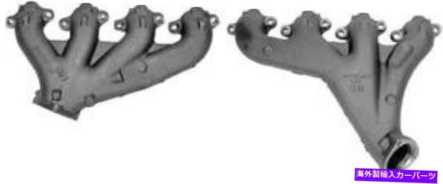 exhaust manifold 1966-69 396 427排気マニホールド2-1/2 \