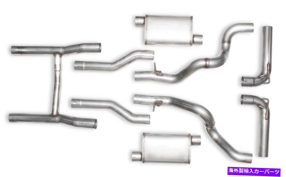 exhaust manifold フッカーブラックハートヘッダーバックエキゾーストシステムBH13200 Hooker BlackHeart Header Back Exhaust System BH13200【並行輸入品】