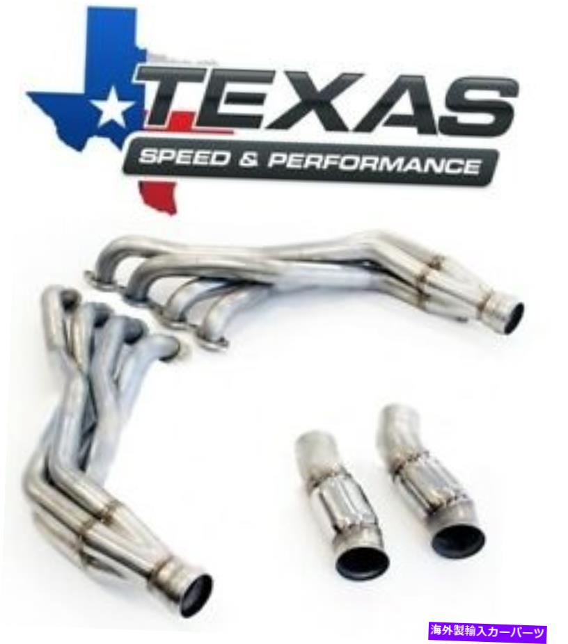 exhaust manifold テキサススピードTSP 2016+カマロ1-7/8 \