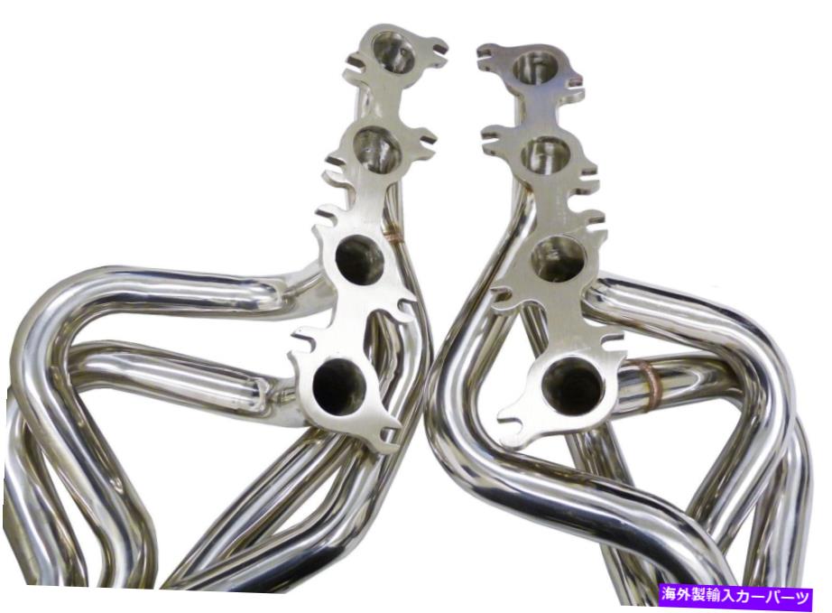exhaust manifold 11-14フォードマスタングGT 5.0L 32V DOHCを使用したobxによるキャットヘッダー Catted Header For 11-14 Ford Mustang GT 5.0L 32V DOHC With H-Pipe By OBX【並行輸入品】｜Us Custom Parts Shop USDM