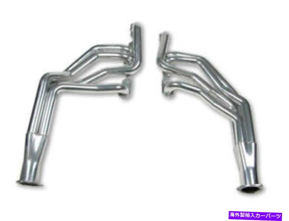 exhaust manifold フッカーS/Cコーティングヘッダー-62-67 Chevy II 2243-1HKR HOOKER S/C Coated Headers - 62-67 Chevy II 2243-1HKR【並行輸入品】