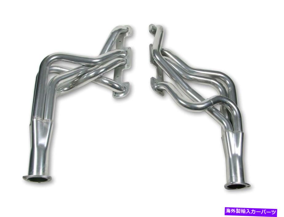 exhaust manifold フッカースーパーコンペティションロングチューブヘッダー - セラミックコーティング1103-1HKR Hooker Super Competition Long Tube Header - Ceramic Coated 1103-1HKR【並行輸入品】