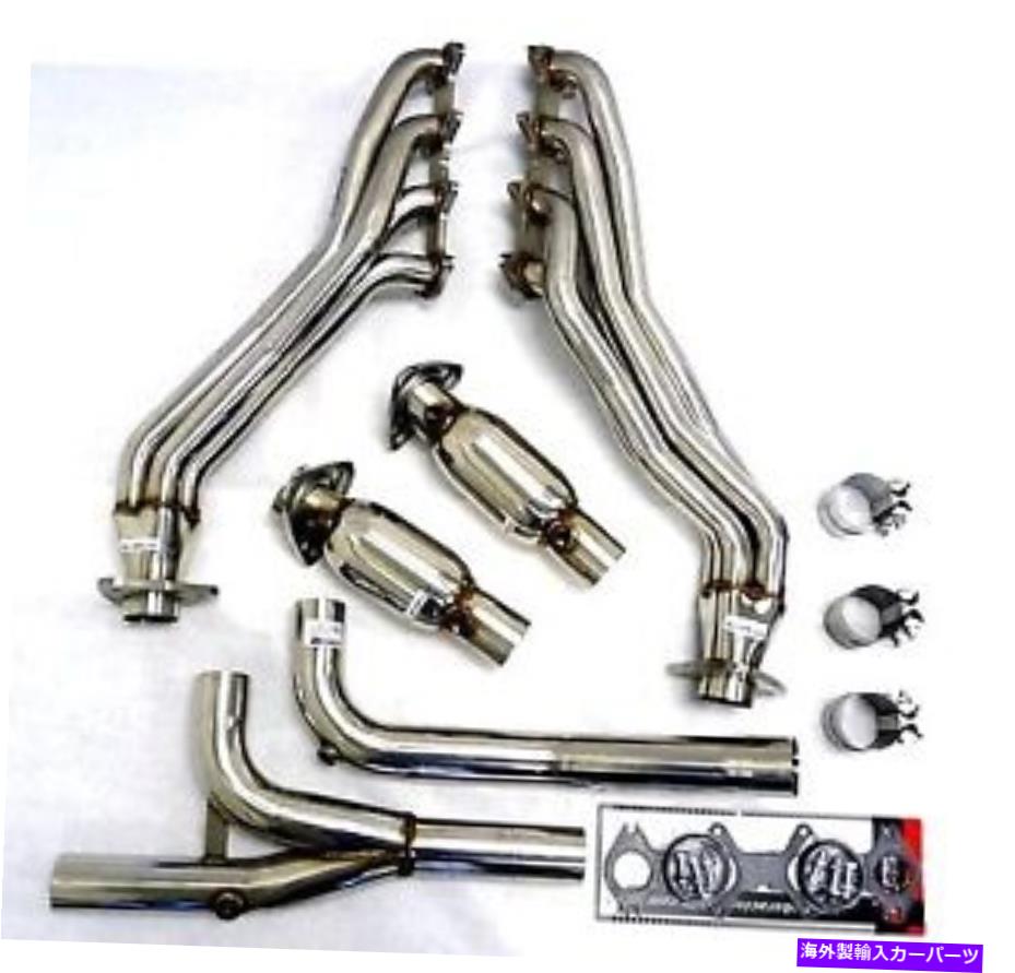 exhaust manifold S/SキャットヘッダーFORD FORD 2004-2005 F150 2WD 5.4L V8 by OBX S/S Catted Header Fits For Ford 2004-2005 F150 2WD 5.4L V8 By OBX【並行輸入品】