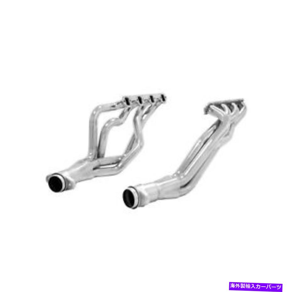 exhaust manifold フローマスター814211スカベンジャーシリーズエリートロングチューブヘッダーフィット64-73マスタング Flowmaster 814211 Scavenger Series Elite Long Tube Header Fits 64-73 Mustang【並行輸入品】