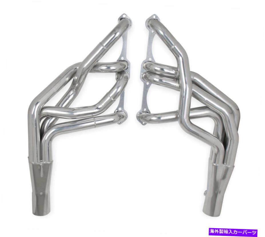 exhaust manifold フッカー2109-1HKRロングチューブステップヘッダー - セラミックコーティング Hooker 2109-1HKR Long Tube Stepped Headers - Ceramic Coated【並行輸入品】