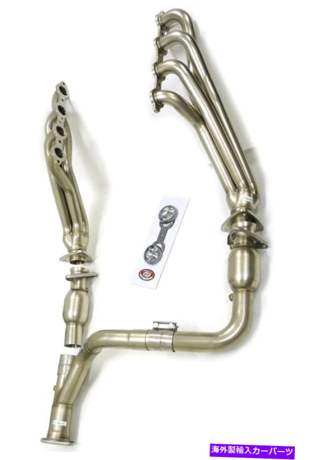 exhaust manifold Maximizer-HP CATTEDヘッダーは07-08 Chevy/GM 1500 4.8L/5.3L/6.0L 2/4WDのフィット Maximizer-HP Catted Header Fits For 07-08 Chevy/ GM 1500 4.8L/5.3L/6.0L 2/4WD【並行輸入品】|Us Custom Parts Shop USDM