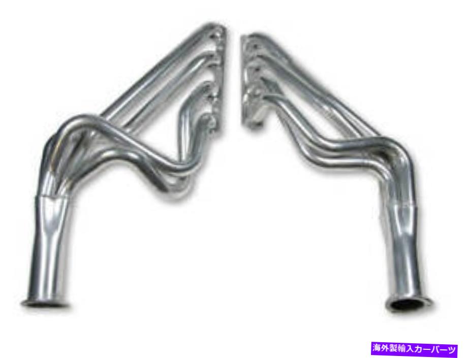 exhaust manifold フッカー6111-1HKRフッカースーパーコンペティションロングチューブヘッダー - セラミックコーティング Hooker 6111-1HKR Hooker Super Competition Long Tube Headers - Ceramic Coated【並行輸入品】
