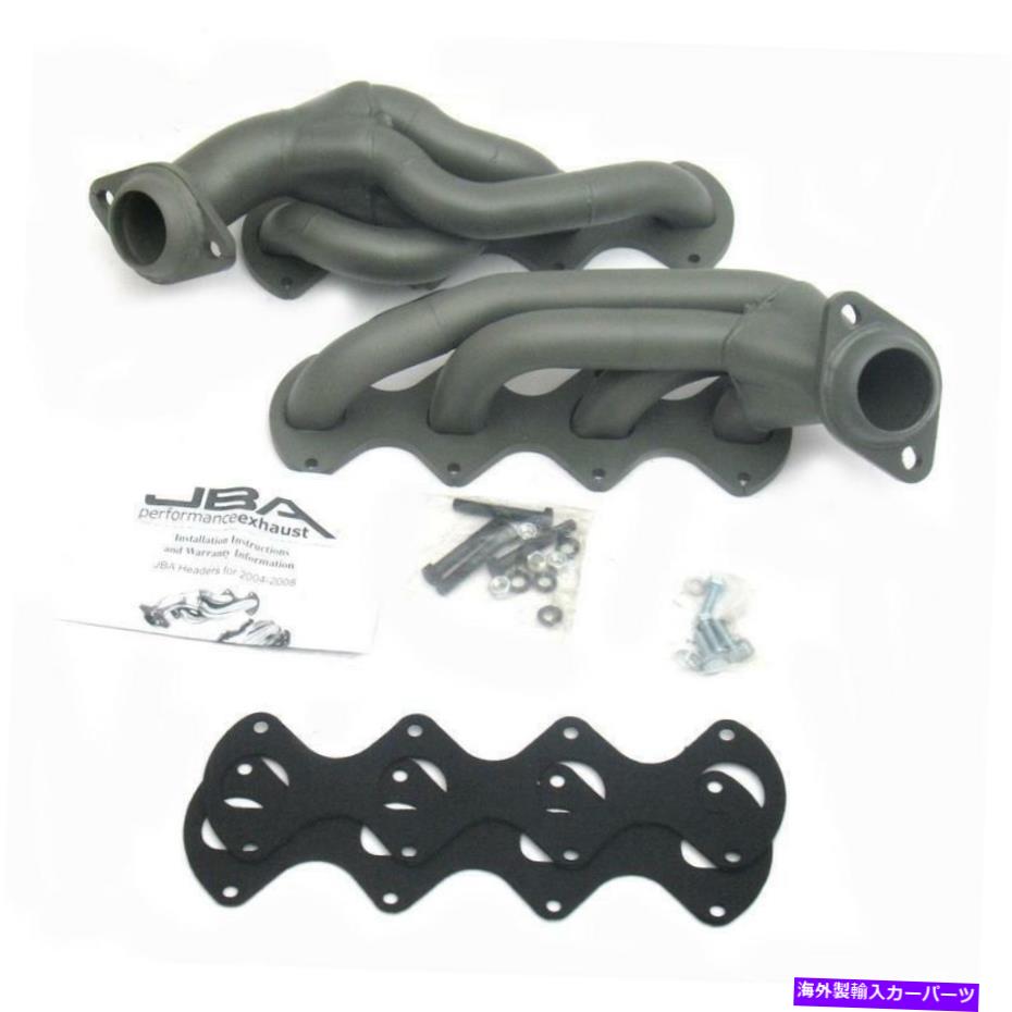 exhaust manifold JBAレーシングヘッダー1676SJT 04-10 FITS FORD F150 5.4L 3V TI CER JBA Racing Headers 1676SJT 04-10 Fits Ford F150 5.4L 3V Ti Cer【並行輸入品】