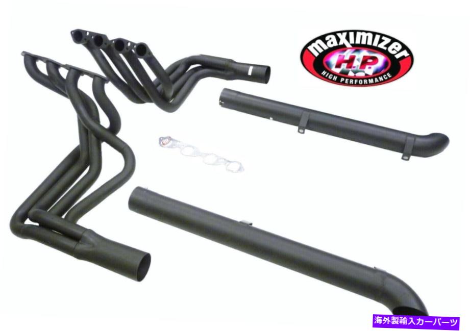 exhaust manifold MHPによる65?82 Corvette BBCと互換性のあるキャットヘッダー Catted Header Compatible With 65 through 82 Corvette BBC By MHP【並行輸入品】 176,275円