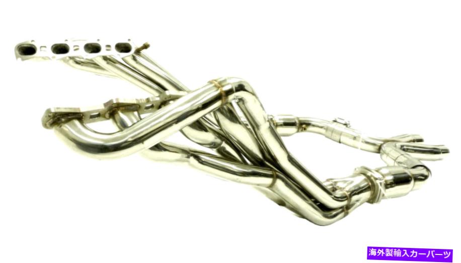 exhaust manifold Maximizer-HP 2011年12 2013 Ford Shelby 500 5.4L 5.8Lのキャットヘッダーフィットメント Maximizer-HP Catted Header Fitment For 2011 12 2013 Ford Shelby 500 5.4L 5.8L【並行輸入品】|Us Custom Parts Shop USDM