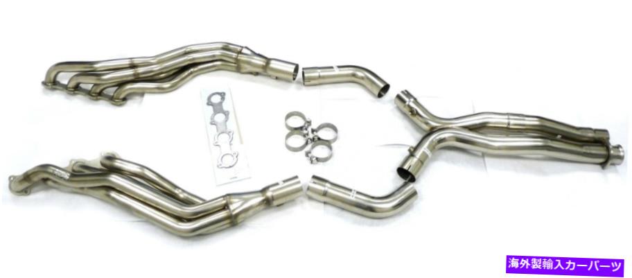 exhaust manifold メルセデスベンツ2003-2006 E55 CLS55 AMGのMaximizerヘッダーセット Maximizer Header Set For Mercedes Benz 2003-2006 E55 CLS55 AMG【並行輸入品】｜Us Custom Parts Shop USDM
