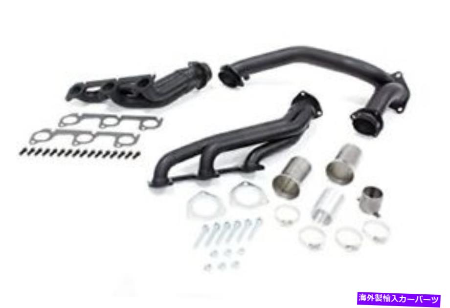 exhaust manifold 68193 Hedman Hedders Standard Black Maxxヘッダー。 1 3/4 in。チューブ; 3インチ。 coll; 68193 Hedman Hedders Standard Black Maxx Headers; 1 3/4 In. Tube; 3 In. Coll;【並行輸入品】｜Us Custom Parts Shop USDM 141,185円