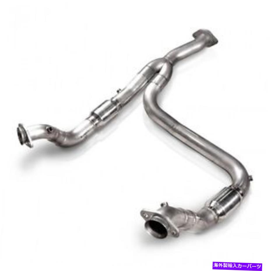 exhaust manifold ステンレス作品（ftecodpcat）3 "ハイフローYパイプファクトリー接続 Stainless Works (FTECODPCAT) 3" High-Flow Y-Pipe Factory Connection【並行輸入品】｜Us Custom Parts Shop USDM
