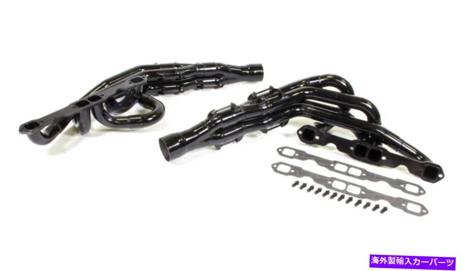 exhaust manifold シェーンフェルド従来のクロスオーバートライYヘッダースモールブロックシボレーP/N 135vy Schoenfeld Conventional Crossover Tri-Y Headers Small Block Chevy P/N 135Vy【並行輸入品】