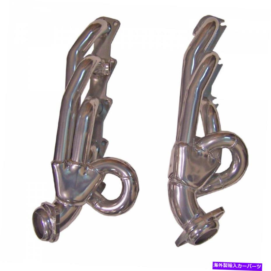exhaust manifold 99-05 F-250/F-350 SD/Excursion 6.8L用のGibson GP125S-1Cセラミックコーティングヘッダー Gibson GP125S-1C Ceramic Coated Header for 99-05 F-250/F-350 SD/Excursion 6.8L【並行輸入品】 145,145円