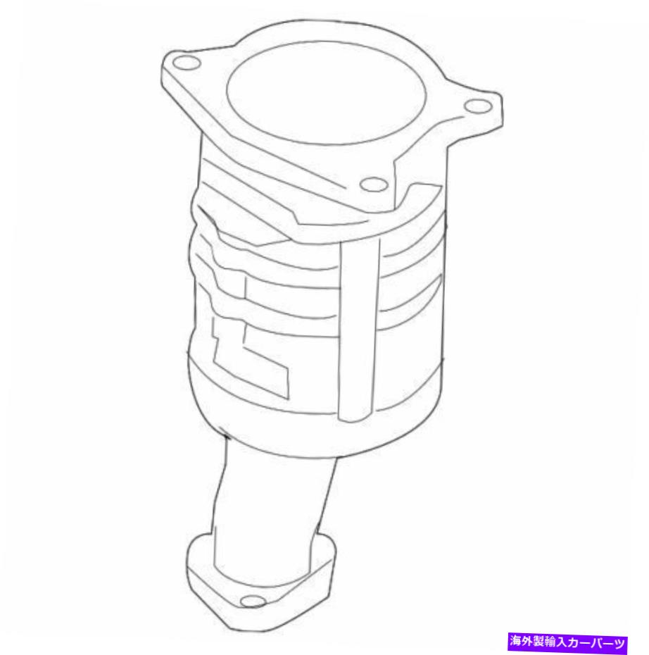 exhaust manifold OEM New 2011-2015 Ford Lincoln Explorer MKX Edge Catalytic Converter BT4Z5E212C OEM NEW 2011-2015 Ford Lincoln Explorer MKX Edge Catalytic Converter Bt4Z5E212C【並行輸入品】
