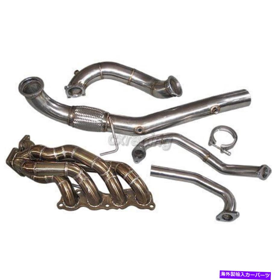 exhaust manifold CXRACING TURBO TICK MANIFOLD KIT CIVIC INTEGRA DC5 RSX K20 SIDEWINDER Cxracing Turbo Thick Manifold Kit for Civic Integra DC5 RSX K20 Sidewinder【並行輸入品】