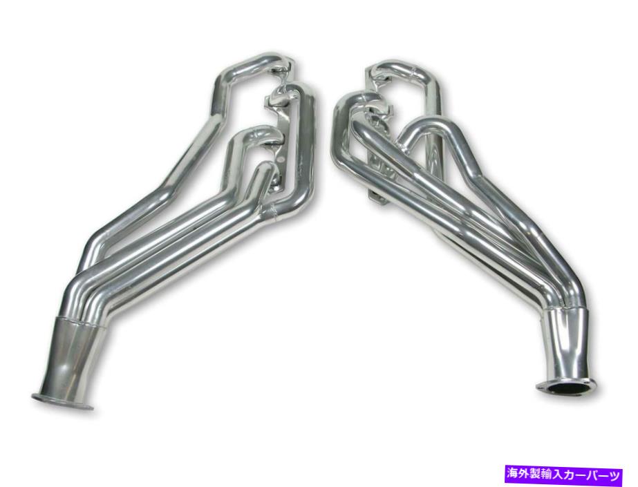 exhaust manifold フッカースーパーコンペティションフルレングスヘッダー - セラミックコーティング6134-1HKR Hooker Super Competition Full Length Header - Ceramic Coated 6134-1HKR【並行輸入品】