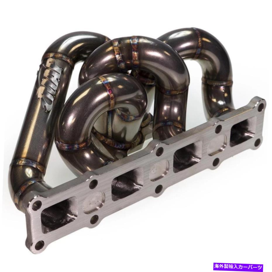 exhaust manifold 08-15の三菱進化x 10のマップ洗浄304SSチューブラーエキゾーストマニホールド MAP Polished 304SS Tubular Exhaust Manifold for 08-15 Mitsubishi Evolution X 10【並行輸入品】