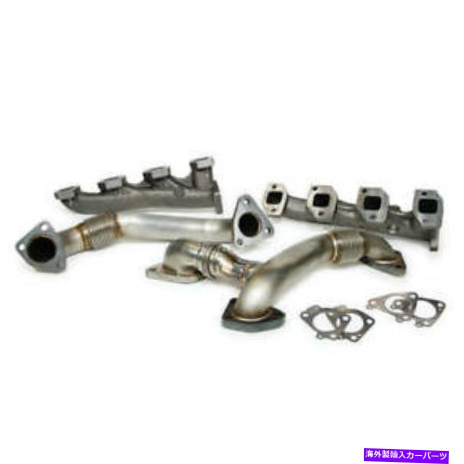 exhaust manifold Pacific Performance Engineering116111400 Lly排気マニホールドとアップパイプキット Pacific Performance Engineering 116111400 LLY Exhaust Manifolds and Up-Pipes Kit【並行輸入品】｜Us Custom Parts Shop USDM