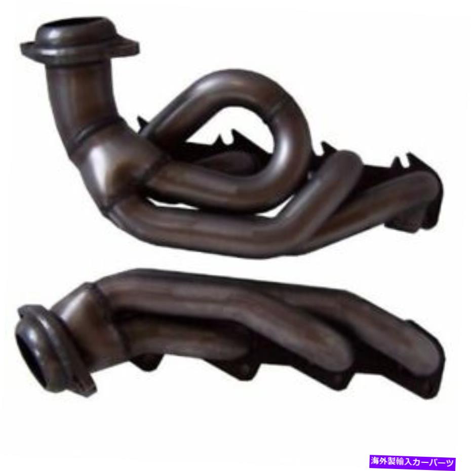 exhaust manifold 00-05 Ford Excursion Limited 5.4L 1-1/2in 16ゲージパフォーマンスヘッダーのギブソン Gibson for 00-05 Ford Excursion Limited 5.4L 1-1/2in 16 Gauge Performance Header【並行輸入品】|Us Custom Parts Shop USDM