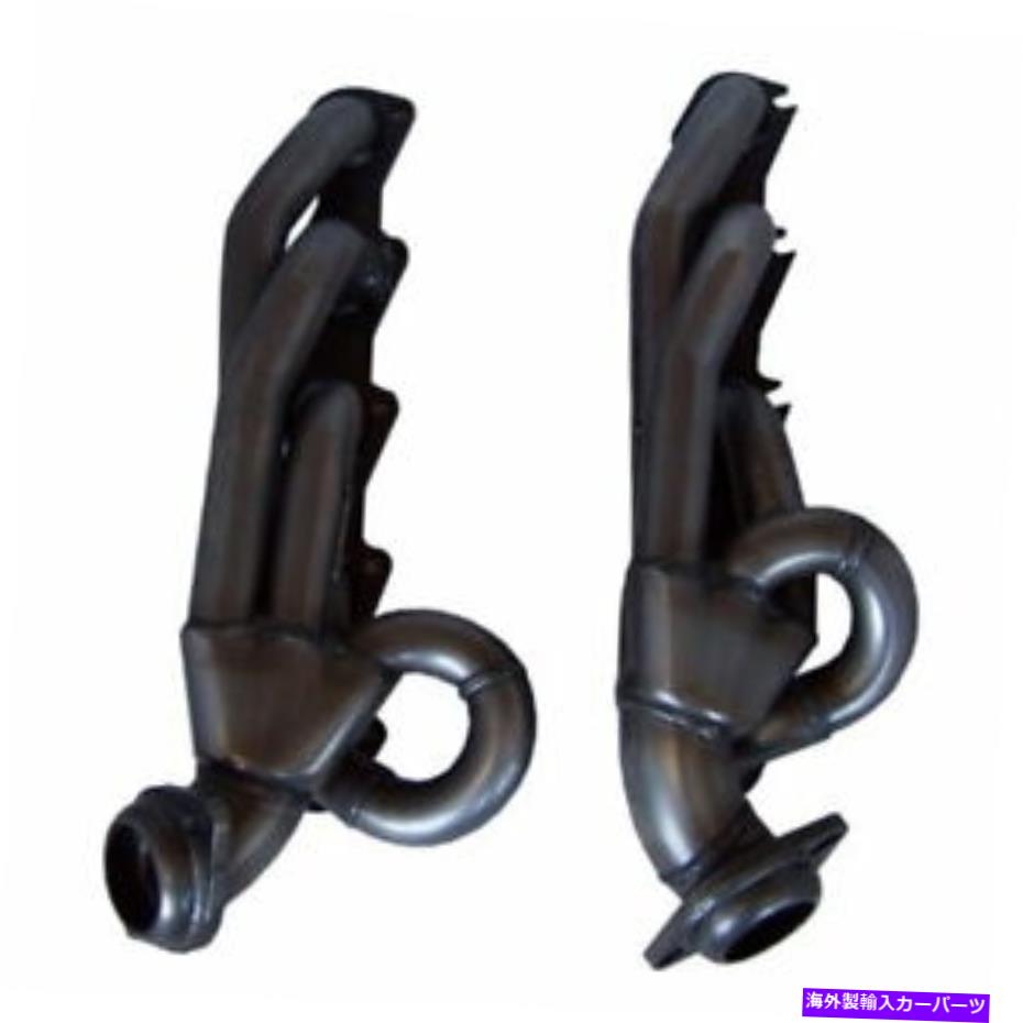 exhaust manifold 00-05 Ford Excursion Limited 6.8L 1-1/2in 16ゲージパフォーマンスヘッダーのギブソン Gibson for 00-05 Ford Excursion Limited 6.8L 1-1/2in 16 Gauge Performance Header【並行輸入品】