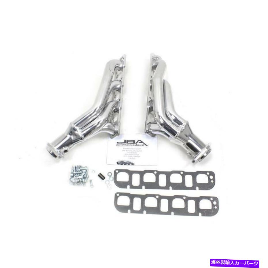 exhaust manifold JBAレーシングヘッダー1968SJS排気ヘッダー2015-2020 6.4L Chllngr/chrgr/hellcat 6 JBA Racing Headers 1968SJS Exhaust Header 2015-2020 6.4L Chllngr/Chrgr/Hellcat 6【並行輸入品】