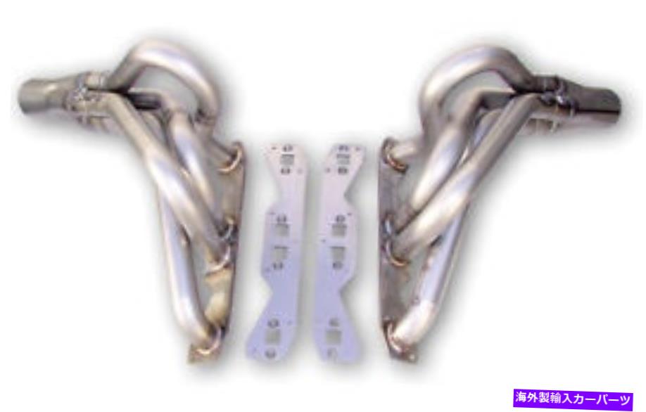 exhaust manifold Hedman Race Headers -82-93 S10 Fenderwell出口65855 HEDMAN Race Headers - 82-93 S10 Fenderwell Exit 65855【並行輸入品】
