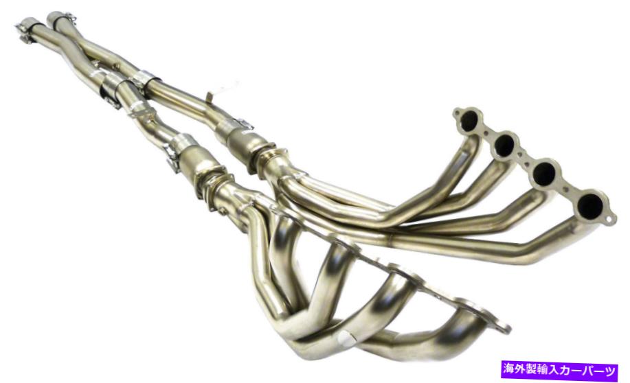 exhaust manifold Maximizerは2006-2013 Chevy Corvette C6 ZO6 LS7 7.0Lのヘッダーをキャットしました Maximizer Catted Header For 2006-2013 Chevy Corvette C6 ZO6 LS7 7.0L【並行輸入品】|Us Custom Parts Shop USDM