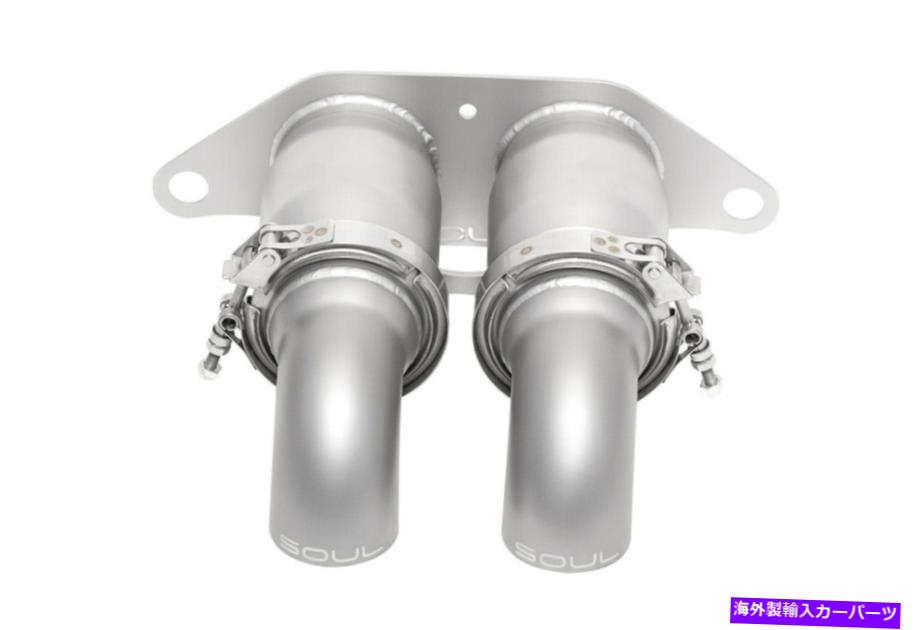 exhaust manifold 魂|ポルシェ991 GT3 / GT3 RSボルトオン共鳴されたターンダウンエキゾースト - 在庫！ SOUL | Porsche 991 GT3 / GT3 RS Bolt-On Resonated Turn Down Exhaust - IN STOCK!【並行輸入品】