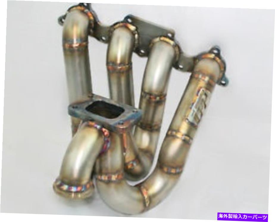 exhaust manifold Upp Honda Acura B-Series T3 T4 Turbo Manifold B16 B18 B20 UPP Honda Acura B-Series T3 T4 Turbo Manifold B16 B18 B20【並行輸入品】