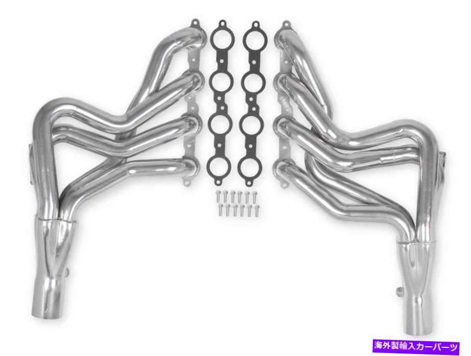 exhaust manifold フッカーブラックハート70101515-1HKRフッカーブラックハートロングチューブヘッダー - シルバー... Hooker BlackHeart 70101515-1HKR Hooker BlackHeart Long Tube Headers - Silver ...【並行輸入品】
