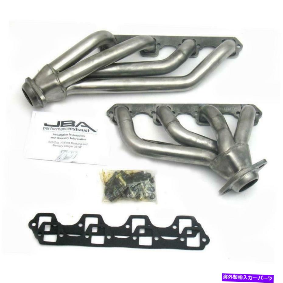exhaust manifold JBAレーシングヘッダー1653S排気ヘッダー JBA Racing Headers 1653S Exhaust Header【並行輸入品】