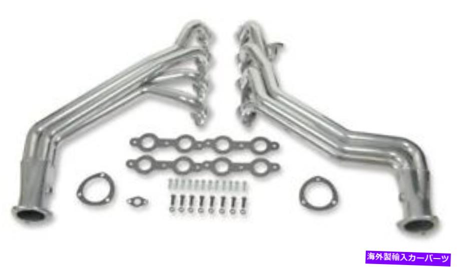 exhaust manifold フッカー2850-1HKRフッカースーパーコンペティションロングチューブヘッダー - セラミックコーティング Hooker 2850-1HKR Hooker Super Competition Long Tube Headers - Ceramic Coated【並行輸入品】