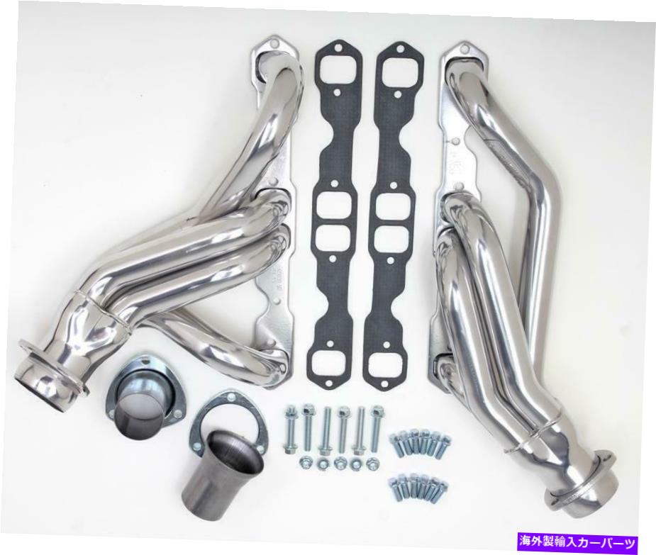 exhaust manifold Hedman Hedders 69026排気ヘッダー67-87 C10/C20 SB FITS CHEVY PICKUP（2WD）; 1- Hedman Hedders 69026 Exhaust Header 67-87 C10/C20 SB Fits Chevy PICKUP (2WD); 1-【並行輸入品】