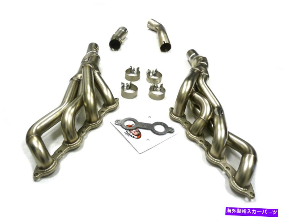 exhaust manifold マキシマイザーヘッダーは09 -12シボレーコロラドGMCキャニオンに適合します Maximizer Header fits a 09 -12 Chevrolet Colorado GMC Canyon【並行輸入品】｜Us Custom Parts Shop USDM
