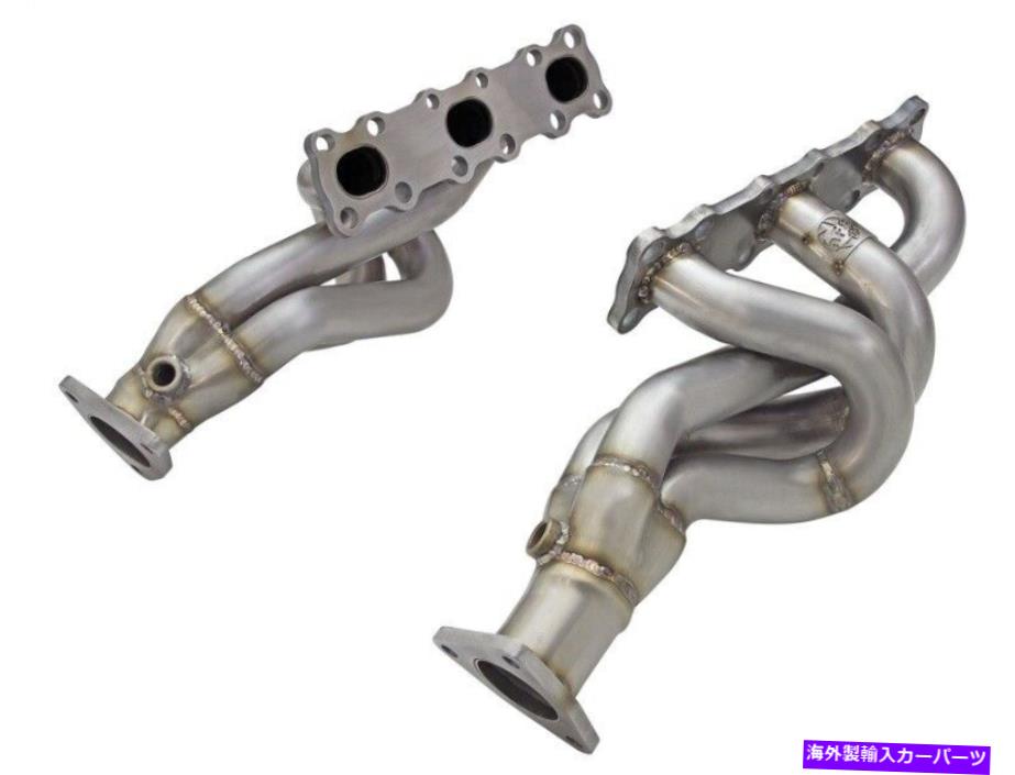 exhaust manifold 03-06のAFEツイストスチールヘッダー /インフィニティG35 V6-3.5L-AFE4の日産350Z aFe Twisted Steel Headers for 03-06 Nissan 350Z for /Infiniti G35 V6-3.5L - afe4【並行輸入品】