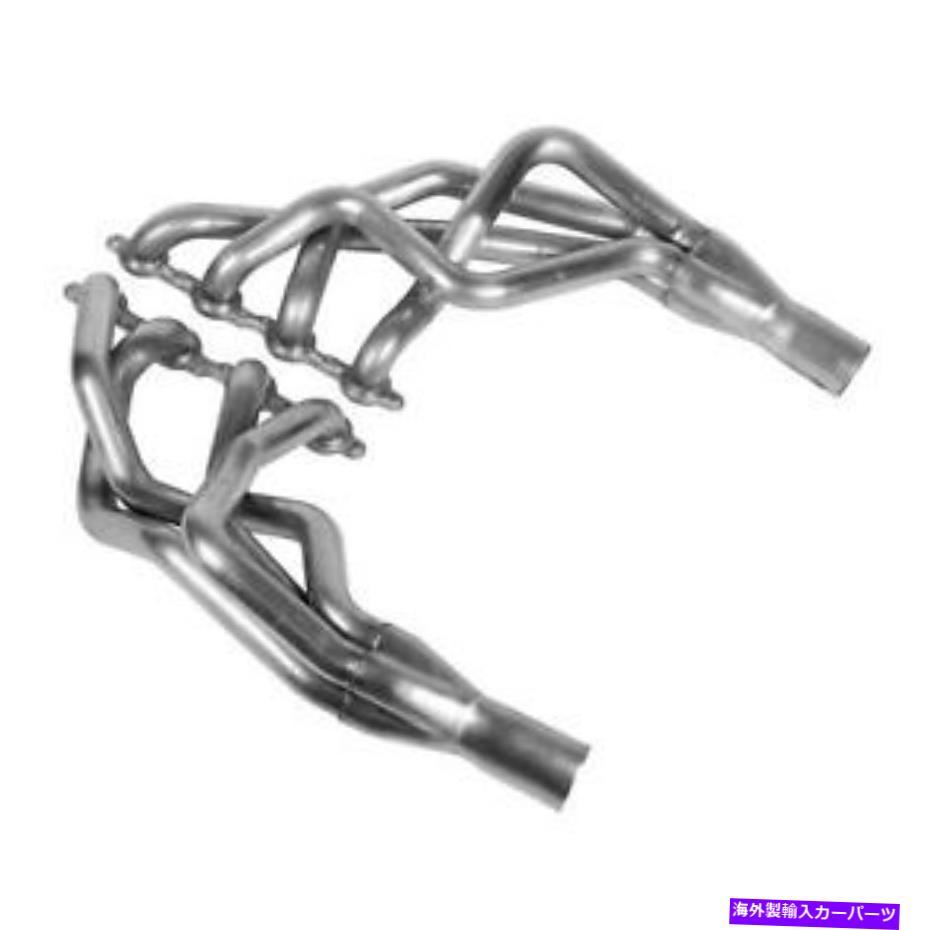 exhaust manifold フッカーブラックハートLSスワップロングチューブヘッダー - ステンレス70101308 -RHKR Hooker BlackHeart LS Swap Long Tube Headers - Stainless 70101308-RHKR【並行輸入品】|Us Custom Parts Shop USDM