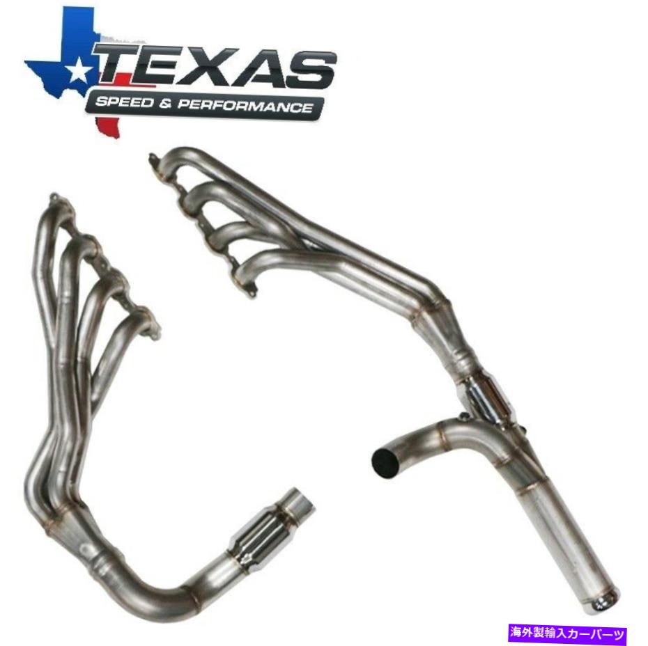 exhaust manifold テキサススピード2014+ GMトラック5.3L 1-7/8 \