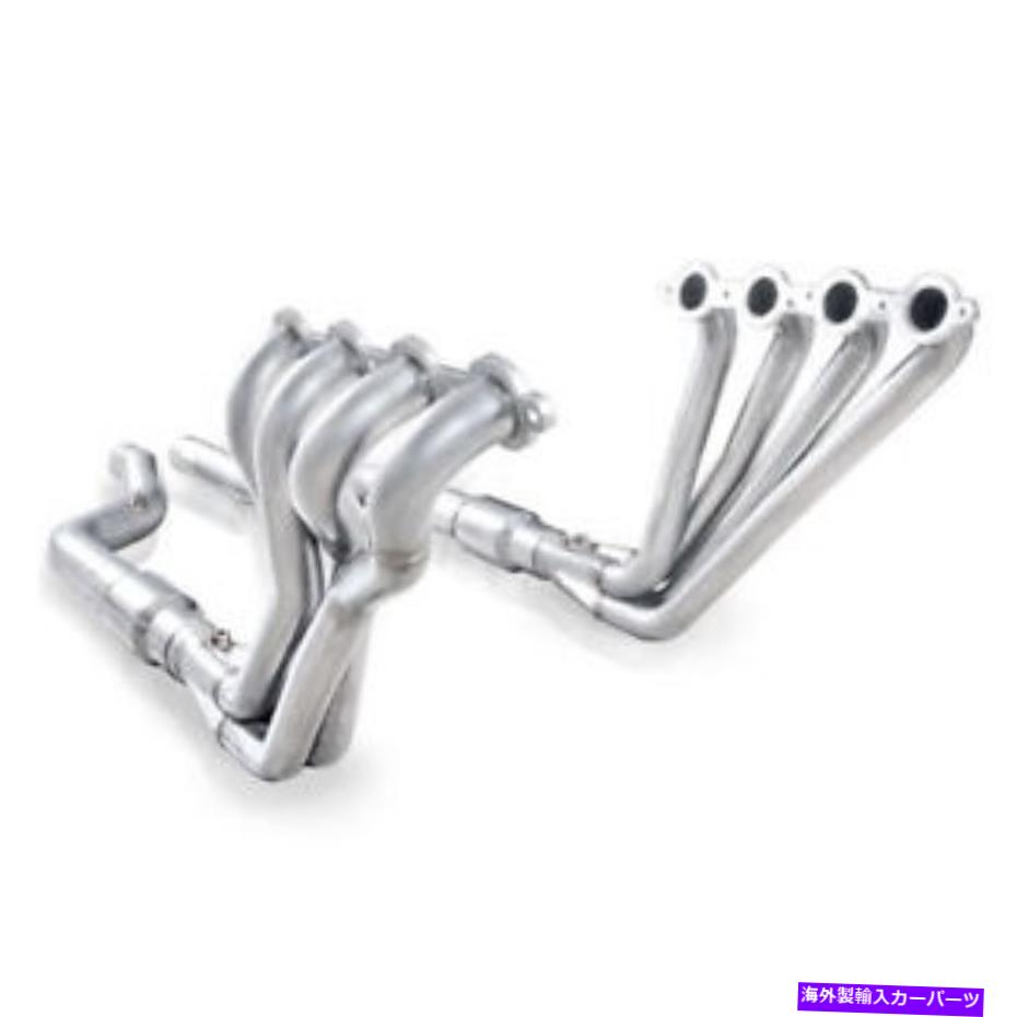 exhaust manifold カマロ6.2L 2010-15ヘッダーのステンレス作業SP 1-7/8 \