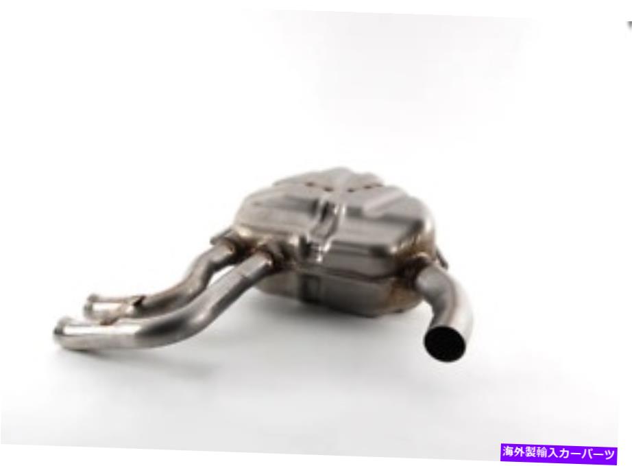 exhaust manifold 新しいOEMミニカブリオR52リアマフラーリアパイプが残っている18101489462本物 NEW OEM MINI CABRIO R52 REAR MUFFLER LEFT WITH REAR PIPES 18101489462 GENUINE【並行輸入品】