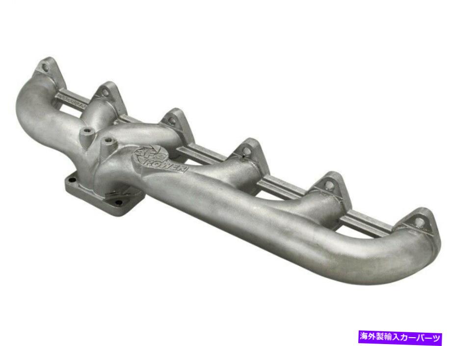 exhaust manifold afe bladerunnerマニホールドダッジディーゼルトラック03-07 L6-5.9Lの排気マンExh aFe Bladerunner Manifolds Exhaust MAN EXH for Dodge Diesel Trucks 03-07 L6-5.9L【並行輸入品】