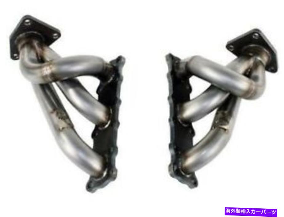 exhaust manifold AFE 48-46101 05-09日産フロンティア/Xterraのねじれた排気システムヘッダー aFe 48-46101 Twisted Exhaust System Headers for 05-09 Nissan Frontier/Xterra【並行輸入品】