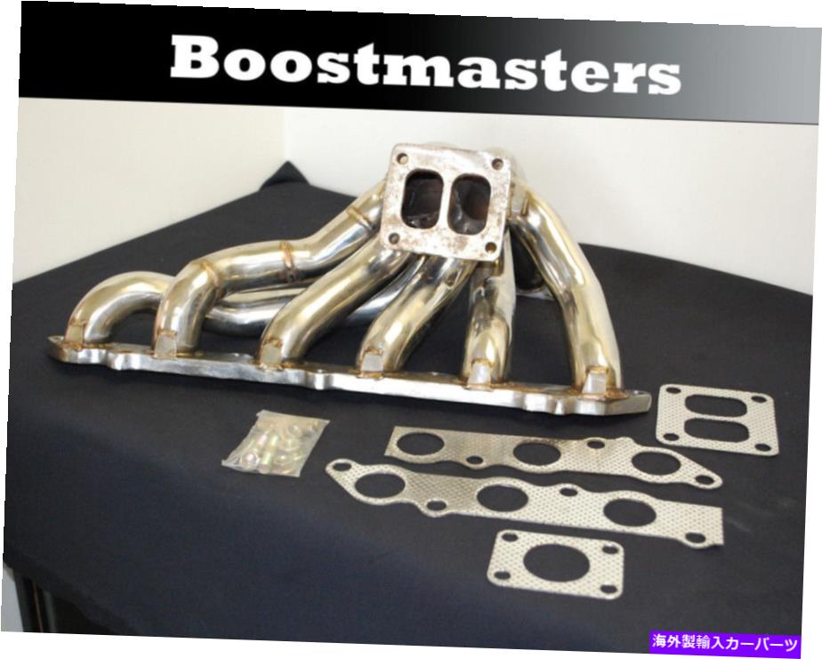 exhaust manifold ステンレス鋼86-92トヨタスープラMK-III 7M-GTE Stainless Steel 86-92 TOYOTA SUPRA MK-III 7M-GTE【並行輸入品】