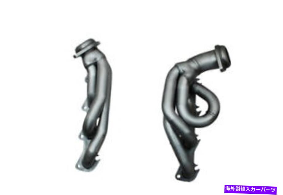exhaust manifold 00-05 Ford Excursion Limited 5.4L 1-1/2in 16ゲージパフォーマンスヘッダーのギブソン Gibson for 00-05 Ford Excursion Limited 5.4L 1-1/2in 16 Gauge Performance Header【並行輸入品】