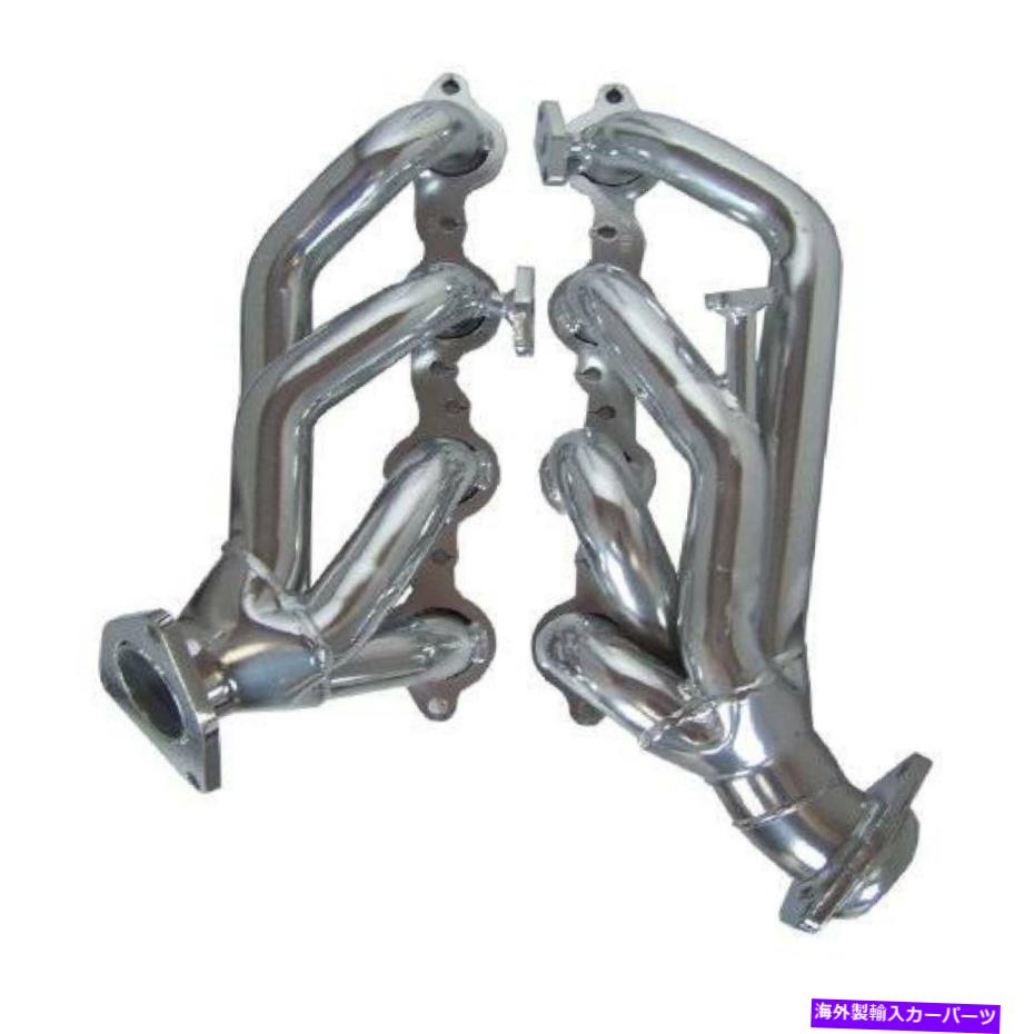 exhaust manifold 99-01シボレー/GMCのギブソンGP116S-Cセラミックコーティングパフォーマンスヘッダー Gibson GP116S-C Ceramic Coated Performance Header for 99-01 Chevrolet/GMC【並行輸入品】