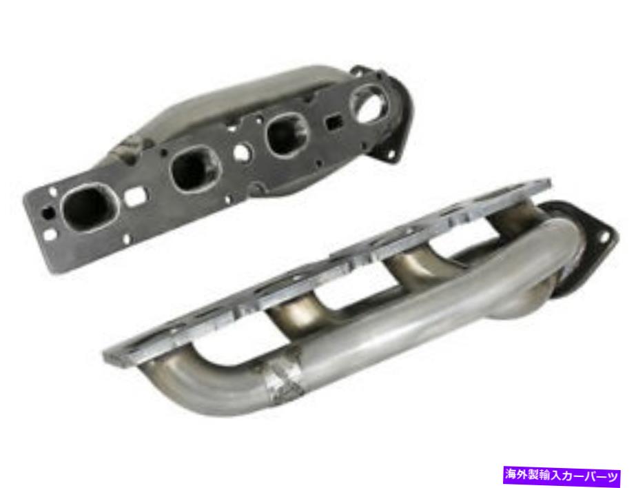 exhaust manifold AFEツイストスチールヘッダーは2019 RAM 1500 V8-5.7L HEMIに適合します aFe Twisted Steel Headers fits 2019 RAM 1500 V8-5.7L HEMI【並行輸入品】