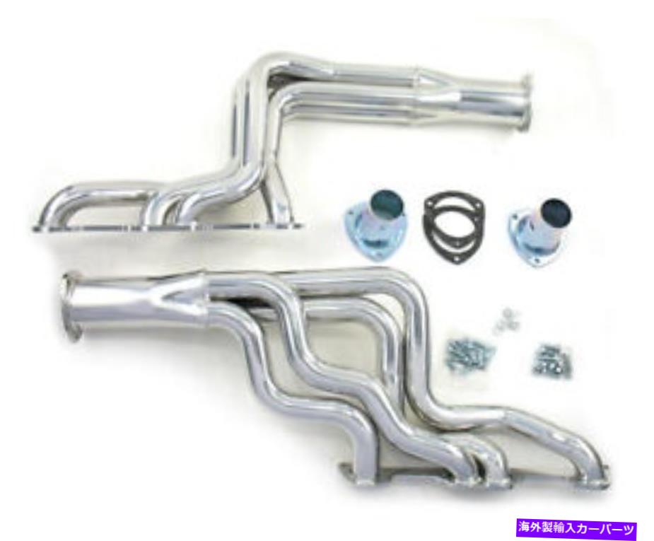 exhaust manifold Dougs Headers Coated Headers -Pontiac V8 326-455 D567 DOUGS HEADERS Coated Headers - Pontiac V8 326-455 D567【並行輸入品】